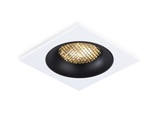 Ambrella Светильник встраиваемый TN102727 WH/BK белый/черный GU5.3 92*92*23 TN102727 Ambrella Светильник встраиваемый TN102727 WH/BK белый/черный GU5.3 92*92*23 TN102727