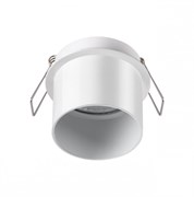 Novotech 370936 SPOT NT22 белый Встраиваемый светильник IP20 GU10 50W 220V BUTT 370936 Novotech 370936 SPOT NT22 белый Встраиваемый светильник IP20 GU10 50W 220V BUTT 370936