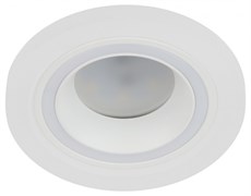 ЭРА Встраиваемый светильник декоративный DK90 WH MR16/GU5.3 белый Б0054358 ЭРА Встраиваемый светильник декоративный DK90 WH MR16/GU5.3 белый Б0054358