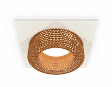 Ambrella Комплект встраиваемого светильника XC7631024 SWH/CF белый песок/кофе MR16 GU5.3 (C7631, N7195) XC7631024 Ambrella Комплект встраиваемого светильника XC7631024 SWH/CF белый песок/кофе MR16 GU5.3 (C7631, N7195) XC7631024