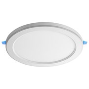 Novotech 359016 SPOT NT23 белый Светильник встраиваемый светодиодный (три сценария работы) IP20 LED 4000К 18W+6W 100-265V 1680Лм SPAN 359016 Novotech 359016 SPOT NT23 белый Светильник встраиваемый светодиодный (три сценария работы) IP20 LED 4000К 18W+6W 100-265V 1680Лм SPAN 359016