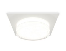 Ambrella Комплект встраиваемого светильника с акрилом XC8061022 SWH/FR/CL белый песок/белый матовый/прозрачный GX53 (C8061, N8399) XC8061022 Ambrella Комплект встраиваемого светильника с акрилом XC8061022 SWH/FR/CL белый песок/белый матовый/прозрачный GX53 (C8061, N8399) XC8061022