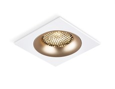 Ambrella Светильник встраиваемый TN102728 WH/GD белый/золото GU5.3 92*92*23 TN102728 Ambrella Светильник встраиваемый TN102728 WH/GD белый/золото GU5.3 92*92*23 TN102728