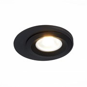 ST LUCE  ST216.408.01 Св-к встр. Черный GU10 1*7W IP20 D100xH23 220V Без ламп ST216.408.01 ST LUCE  ST216.408.01 Св-к встр. Черный GU10 1*7W IP20 D100xH23 220V Без ламп ST216.408.01
