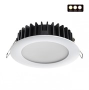 Novotech 358952 SPOT NT22 белый Встраиваемый светодиодный светильник с переключателем цветовой температуры IP20 LED 3000К\4000К\6000К 15W 220V LANTE 358952 Novotech 358952 SPOT NT22 белый Встраиваемый светодиодный светильник с переключателем цветовой температуры IP20 LED 3000К\4000К\6000К 15W 220V LANTE 358952