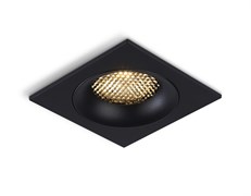 Ambrella Светильник встраиваемый TN102729 BK черный GU5.3 92*92*23 TN102729 Ambrella Светильник встраиваемый TN102729 BK черный GU5.3 92*92*23 TN102729