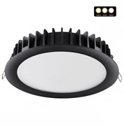 Novotech 358954 SPOT NT22 черный Встраиваемый светодиодный светильник с переключателем цветовой температуры IP20 LED 3000К\4000К\6000К 20W 220V LANTE 358954 Novotech 358954 SPOT NT22 черный Встраиваемый светодиодный светильник с переключателем цветовой температуры IP20 LED 3000К\4000К\6000К 20W 220V LANTE 358954