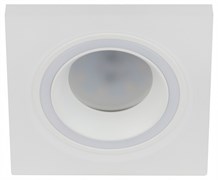 ЭРА Встраиваемый светильник декоративный DK91 WH MR16/GU5.3 белый Б0054360 ЭРА Встраиваемый светильник декоративный DK91 WH MR16/GU5.3 белый Б0054360