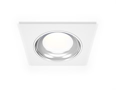Ambrella Комплект встраиваемого светильника XC7631061 SWH/PSL белый песок/серебро полированное MR16 GU5.3 (C7631, N7022) XC7631061 Ambrella Комплект встраиваемого светильника XC7631061 SWH/PSL белый песок/серебро полированное MR16 GU5.3 (C7631, N7022) XC7631061