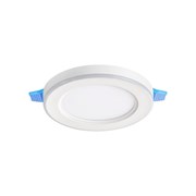 Novotech 359018 SPOT NT23 белый Светильник встраиваемый светодиодный (три сценария работы) IP20 LED 3000К 6W+3W 100-265V 630Лм SPAN 359018 Novotech 359018 SPOT NT23 белый Светильник встраиваемый светодиодный (три сценария работы) IP20 LED 3000К 6W+3W 100-265V 630Лм SPAN 359018