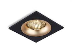 Ambrella Светильник встраиваемый TN102730 BK/GD черный/золото GU5.3 92*92*23 TN102730 Ambrella Светильник встраиваемый TN102730 BK/GD черный/золото GU5.3 92*92*23 TN102730