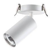 Novotech 370393 NT18 070 белый Встраиваемый светильник IP20 GU10 50W 220V PIPE 370393 Novotech 370393 NT18 070 белый Встраиваемый светильник IP20 GU10 50W 220V PIPE 370393