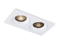 Ambrella Светильник встраиваемый TN102731/2 WH белый GU5.3 175*92*23 TN102731 Ambrella Светильник встраиваемый TN102731/2 WH белый GU5.3 175*92*23 TN102731