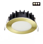 Novotech 358950 SPOT NT22 бронза светлая Встраиваемый светодиодный светильник с переключателем цветовой температуры IP20 LED 3000К\4000К\6000К 10W 220 358950 Novotech 358950 SPOT NT22 бронза светлая Встраиваемый светодиодный светильник с переключателем цветовой температуры IP20 LED 3000К\4000К\6000К 10W 220 358950