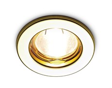 Ambrella Встраиваемый точечный светильник FT9210 GD золото MR16 FT9210 GD Ambrella Встраиваемый точечный светильник FT9210 GD золото MR16 FT9210 GD