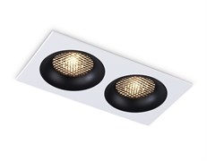 Ambrella Светильник встраиваемый TN102732/2 WH/BK белый/черный GU5.3 175*92*23 TN102732 Ambrella Светильник встраиваемый TN102732/2 WH/BK белый/черный GU5.3 175*92*23 TN102732