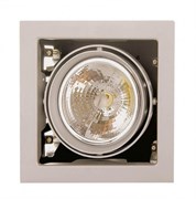 Lightstar Светильник точечный встраиваемый декоративный под заменяемые галогенные или LED лампы Cardano Lightstar 214117 214117 Lightstar Светильник точечный встраиваемый декоративный под заменяемые галогенные или LED лампы Cardano Lightstar 214117 214117