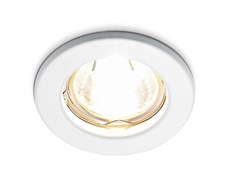 Ambrella Встраиваемый точечный светильник FT9210 WH белый MR16 FT9210 WH Ambrella Встраиваемый точечный светильник FT9210 WH белый MR16 FT9210 WH