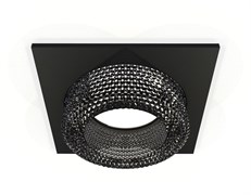 Ambrella Комплект встраиваемого светильника XC7632021 SBK/BK черный песок/тонированный MR16 GU5.3 (C7632, N7192) XC7632021 Ambrella Комплект встраиваемого светильника XC7632021 SBK/BK черный песок/тонированный MR16 GU5.3 (C7632, N7192) XC7632021