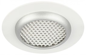 Встраиваемый светильник алюминиевый ЭРА KL109 WH/SL MR16 GU5.3 белый/серебро матовый Б0061829 Встраиваемый светильник алюминиевый ЭРА KL109 WH/SL MR16 GU5.3 белый/серебро матовый Б0061829