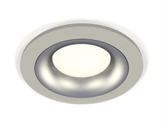 Ambrella Комплект встраиваемого светильника XC7623004 SGR/MCH серый песок/хром матовый MR16 GU5.3 (C7623, N7013) XC7623004 Ambrella Комплект встраиваемого светильника XC7623004 SGR/MCH серый песок/хром матовый MR16 GU5.3 (C7623, N7013) XC7623004