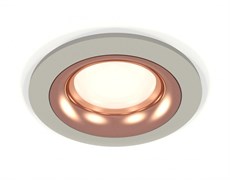 Ambrella Комплект встраиваемого светильника XC7623006 SGR/PPG серый песок/золото розовое полированное MR16 GU5.3 (C7623, N7015) XC7623006 Ambrella Комплект встраиваемого светильника XC7623006 SGR/PPG серый песок/золото розовое полированное MR16 GU5.3 (C7623, N7015) XC7623006
