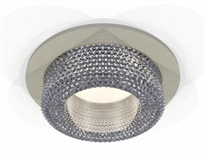 Ambrella Комплект встраиваемого светильника XC7623020 SGR/CL серый песок/прозрачный MR16 GU5.3 (C7623, N7191) XC7623020 Ambrella Комплект встраиваемого светильника XC7623020 SGR/CL серый песок/прозрачный MR16 GU5.3 (C7623, N7191) XC7623020