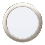 Eglo 99138 Светодиодный встраиваемый светильник FUEVA 5, 10,5W (LED), 166, ET26, 1200lm, 3000K, сталь, никель 99138 Eglo 99138 Светодиодный встраиваемый светильник FUEVA 5, 10,5W (LED), 166, ET26, 1200lm, 3000K, сталь, никель 99138