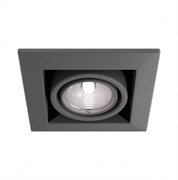 Maytoni Встраиваемый светильник Metal Modern GU10 1x50Вт DL008-2-01-S Maytoni Встраиваемый светильник Metal Modern GU10 1x50Вт DL008-2-01-S
