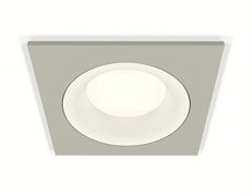 Ambrella Комплект встраиваемого светильника XC7633001 SGR/SWH серый песок/белый песок MR16 GU5.3 (C7633, N7010) XC7633001 Ambrella Комплект встраиваемого светильника XC7633001 SGR/SWH серый песок/белый песок MR16 GU5.3 (C7633, N7010) XC7633001