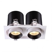 Novotech 358083 NT19 044 белый/черный Встраиваемый светильник IP20 LED 3000К 24W 220V LANZA 358083 Novotech 358083 NT19 044 белый/черный Встраиваемый светильник IP20 LED 3000К 24W 220V LANZA 358083
