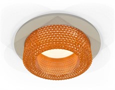 Ambrella Комплект встраиваемого светильника XC7623024 SGR/CF серый песок/кофе MR16 GU5.3 (C7623, N7195) XC7623024 Ambrella Комплект встраиваемого светильника XC7623024 SGR/CF серый песок/кофе MR16 GU5.3 (C7623, N7195) XC7623024