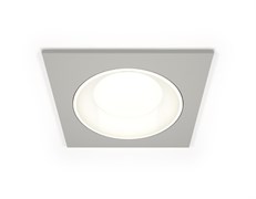 Ambrella Комплект встраиваемого светильника XC7633060 SGR/SWH серый песок/белый песок MR16 GU5.3 (C7633, N7020) XC7633060 Ambrella Комплект встраиваемого светильника XC7633060 SGR/SWH серый песок/белый песок MR16 GU5.3 (C7633, N7020) XC7633060