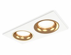 Ambrella Комплект встраиваемого светильника XC7635005 SWH/PYG белый песок/золото желтое полированное MR16 GU5.3 (C7635, N7014) XC7635005 Ambrella Комплект встраиваемого светильника XC7635005 SWH/PYG белый песок/золото желтое полированное MR16 GU5.3 (C7635, N7014) XC7635005