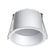 Novotech 358899 SPOT NT22 белый Светильник встраиваемый светодиодный IP20 LED 4000К 9W 220V TRAN 358899 Novotech 358899 SPOT NT22 белый Светильник встраиваемый светодиодный IP20 LED 4000К 9W 220V TRAN 358899