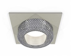 Ambrella Комплект встраиваемого светильника XC7633020 SGR/CL серый песок/прозрачный MR16 GU5.3 (C7633, N7191) XC7633020 Ambrella Комплект встраиваемого светильника XC7633020 SGR/CL серый песок/прозрачный MR16 GU5.3 (C7633, N7191) XC7633020