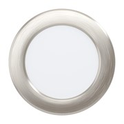 Eglo 99153 Светодиодный встраиваемый светильник FUEVA 5, 5,5W (LED), 117, ET26, 700lm, 4000K, сталь, никель матовый 99153 Eglo 99153 Светодиодный встраиваемый светильник FUEVA 5, 5,5W (LED), 117, ET26, 700lm, 4000K, сталь, никель матовый 99153