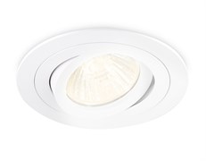 Ambrella Встраиваемый поворотный точечный светильник GU5.3 TN102501 WH белый GU5.3 D92*28 TN102501 Ambrella Встраиваемый поворотный точечный светильник GU5.3 TN102501 WH белый GU5.3 D92*28 TN102501