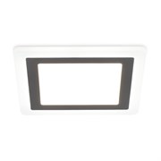 Ambrella Встраиваемый cветодиодный светильник с подсветкой DCR394 12W+4W 4200K+4200K 220-240V 195*195*20 (A155*155) DCR394 Ambrella Встраиваемый cветодиодный светильник с подсветкой DCR394 12W+4W 4200K+4200K 220-240V 195*195*20 (A155*155) DCR394