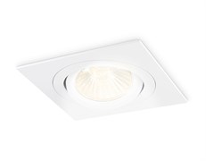 Ambrella Встраиваемый поворотный точечный светильник GU5.3 TN102621 WH белый GU5.3 92*92*28 TN102621 Ambrella Встраиваемый поворотный точечный светильник GU5.3 TN102621 WH белый GU5.3 92*92*28 TN102621