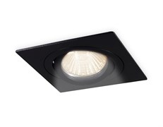 Ambrella Встраиваемый поворотный точечный светильник GU5.3 TN102622 BK черный GU5.3 92*92*28 TN102622 Ambrella Встраиваемый поворотный точечный светильник GU5.3 TN102622 BK черный GU5.3 92*92*28 TN102622