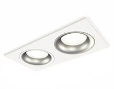 Ambrella Комплект встраиваемого светильника XC7635004 SWH/MCH белый песок/хром матовый MR16 GU5.3 (C7635, N7013) XC7635004 Ambrella Комплект встраиваемого светильника XC7635004 SWH/MCH белый песок/хром матовый MR16 GU5.3 (C7635, N7013) XC7635004