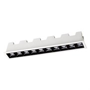 Novotech 357622 NT18 148 белый/черный Встраиваемый светильник IP20 LED 3000K 20W 160-265V ANTEY 357622 Novotech 357622 NT18 148 белый/черный Встраиваемый светильник IP20 LED 3000K 20W 160-265V ANTEY 357622