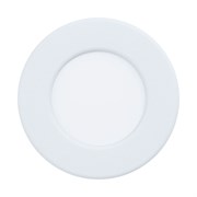 Eglo 99131  Светодиодный встраиваемый светильник FUEVA 5, 2,7W (LED), 86, ET26, 300lm, 3000K, сталь, белый 99131 Eglo 99131  Светодиодный встраиваемый светильник FUEVA 5, 2,7W (LED), 86, ET26, 300lm, 3000K, сталь, белый 99131