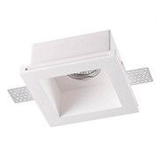 Novotech 370474 NT19 042 белый Встраиваемый под покраску светильник IP20 GU10 50W 220V YESO 370474 Novotech 370474 NT19 042 белый Встраиваемый под покраску светильник IP20 GU10 50W 220V YESO 370474