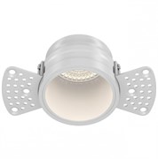Maytoni Встраиваемый светильник Reif GU10 1x50Вт DL048-01W Maytoni Встраиваемый светильник Reif GU10 1x50Вт DL048-01W