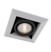 Maytoni Встраиваемый светильник Metal Modern GU10 1x50Вт DL008-2-01-W Maytoni Встраиваемый светильник Metal Modern GU10 1x50Вт DL008-2-01-W