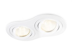 Ambrella Встраиваемый точечный поворотный светильник GU5.3 TN102505/2 WH белый GU5.3 175*95*28 TN102505 Ambrella Встраиваемый точечный поворотный светильник GU5.3 TN102505/2 WH белый GU5.3 175*95*28 TN102505