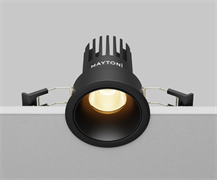 Maytoni Technical Встраиваемый светильник Dip 2700K 10Вт 50° DL115-10W-2.7K-B Maytoni Technical Встраиваемый светильник Dip 2700K 10Вт 50° DL115-10W-2.7K-B