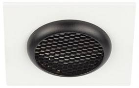 Встраиваемый светильник алюминиевый ЭРА KL110 WH/BK MR16 GU5.3 белый/черный матовый Б0061531 Встраиваемый светильник алюминиевый ЭРА KL110 WH/BK MR16 GU5.3 белый/черный матовый Б0061531